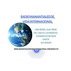 Radio Manantiales de Vida Eterna Internacional logo