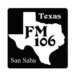 KNUZ Texas FM 106 logo