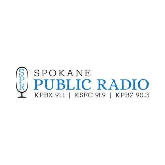 KSFC Spokane Public Radio logo