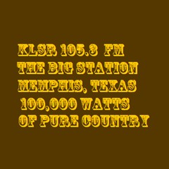 KLSR The Big Station 105.3 FM logo