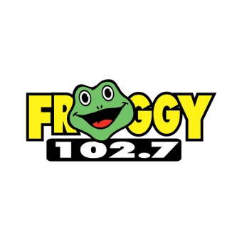 WAOR 102.7 Froggy logo