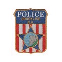 Brookline Police, Fire and EMS logo
