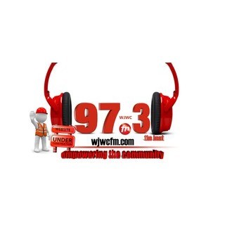 WJWC 97.3 The Beat logo