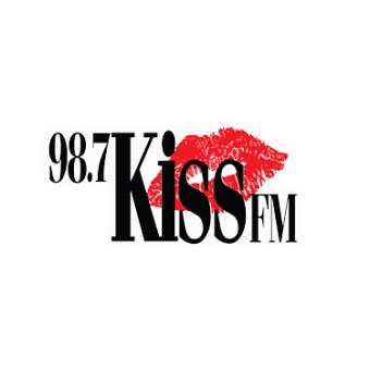 WBHK 98.7 Kiss FM logo