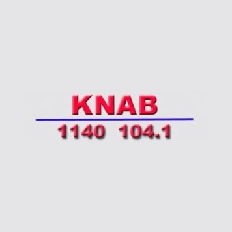 KNAB The Peoples Choice 1140 AM & 104.1 FM logo