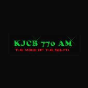 KJCB The Voice of the South 770 AM logo