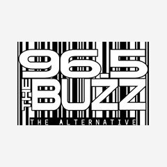 KRBZ The Buzz 96.5 FM (US Only) logo