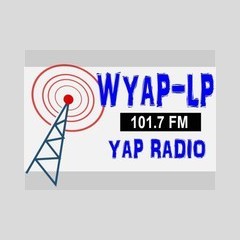 WYAP-LP Yap Radio 101.7 logo