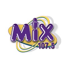 KSMX Mix 107.5 FM logo