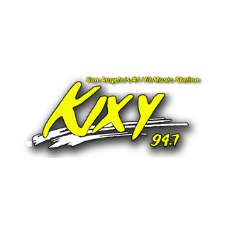 KIXY 94.7 FM logo