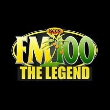 KCCN FM100 The Legend (US Only) logo