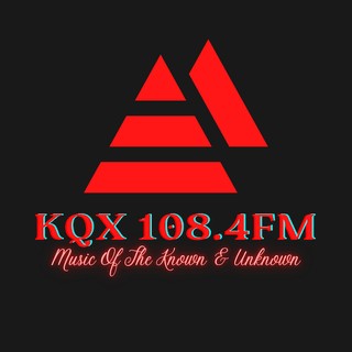 KQX 108.4 FM logo