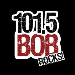 WBHB 101.5 Bob Rocks logo