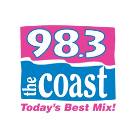 WCXT 98.3 The Coast logo