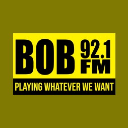 KBBO Bob FM 92.1 logo