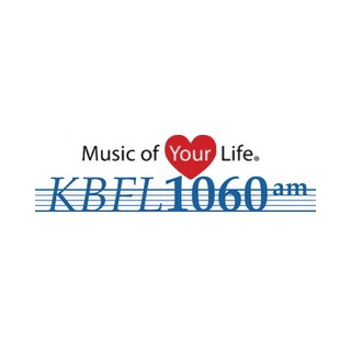 KBFL 1060 AM & 99.9 FM logo