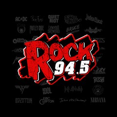 WDVT Rock 94.5 logo