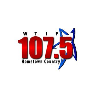 WTIF-FM 107.5 logo