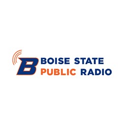 KBSX Boise State Radio 91.5 FM logo