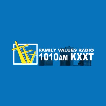 KXXT Family Values Radio 1010 AM logo