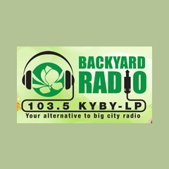 KYBY-LP Backyard Radio 103.5 FM