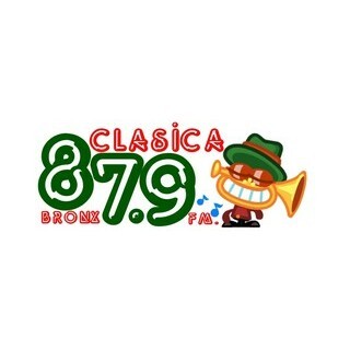 KRM 87.9 FM - La Clasica logo