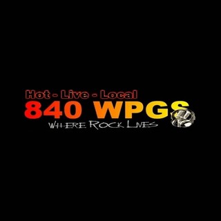 WPGS 840 AM logo