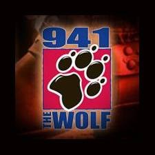 WLFP 94.1 The Wolf logo