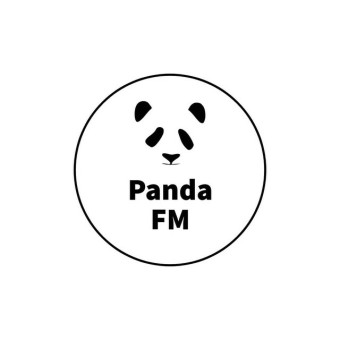 Panda FM Radio Station logo