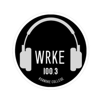 WRKE The Wreck 100.3 FM logo