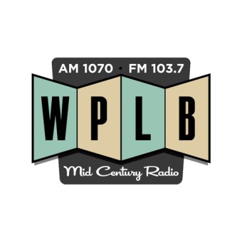 WPLB 103.7 FM logo