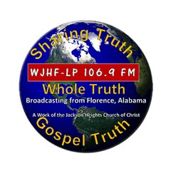WJHF-LP 106.9 FM logo
