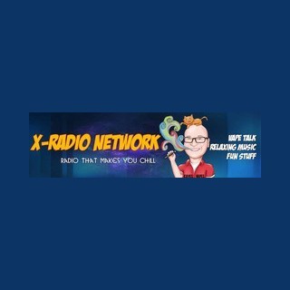 The X-Radio Network logo