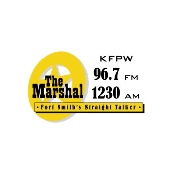 KFPW The Marshal 1230 AM logo