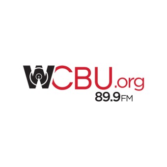 WCBU 89.9 logo