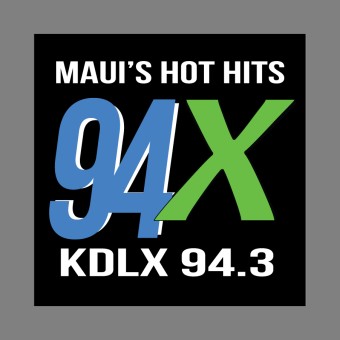 KDLX 94.3 FM logo