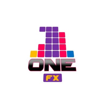 ONE FX 103.3 FM logo