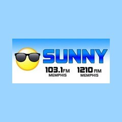 WMPS Sunny 103.1 & 1210 logo