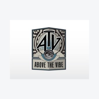 Above the vibe ATV Radio logo