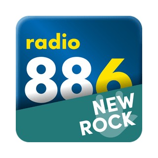 88.6 New Rock logo
