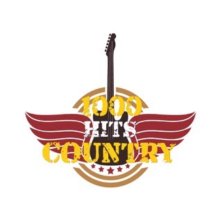 1000 HITS Country logo