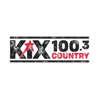 WYEA KIX 100.3 FM logo