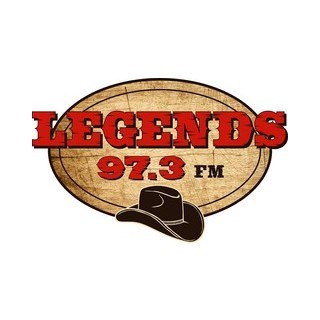 WFDR Legends 97.3 FM logo