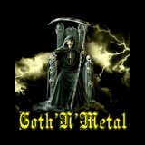 Goth'N'Metal logo