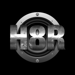 Hard80s Radio logo