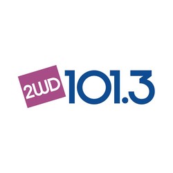 WWDE 2WD 101.3 FM logo