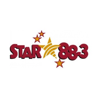 STAR 88.3 FM logo