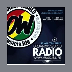 Organixx_World Radio logo