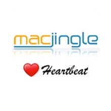 macjingle Heartbeat logo