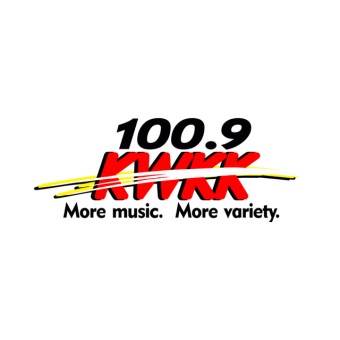 KWKK River Hits 100.9 FM logo